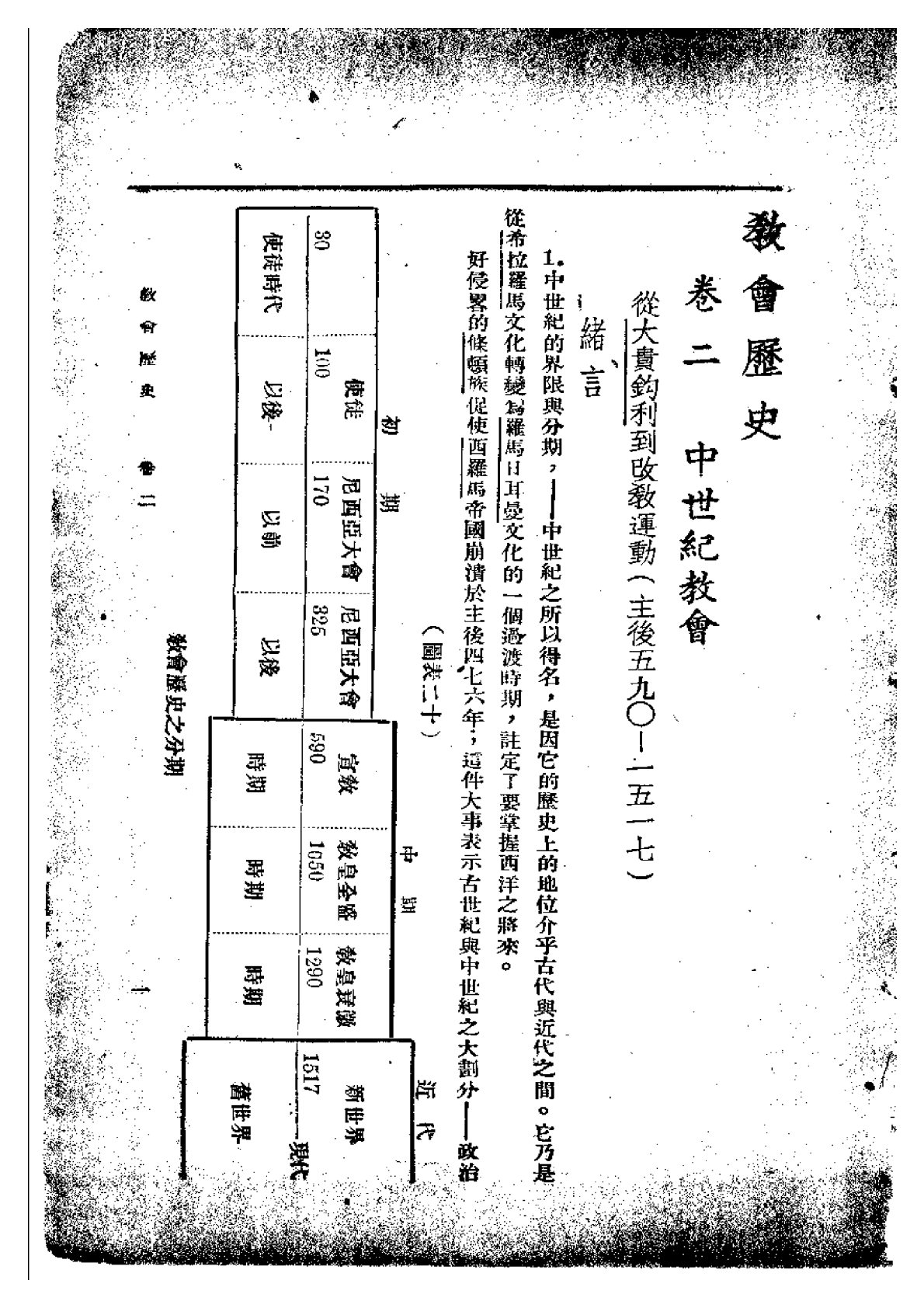 教会历史-卷二 封面