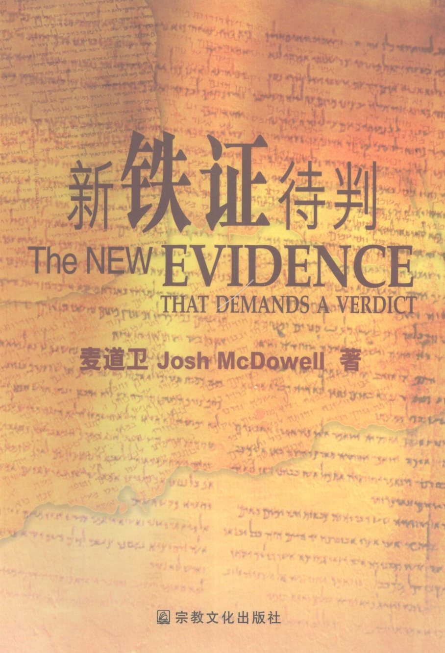 新铁证待判 封面