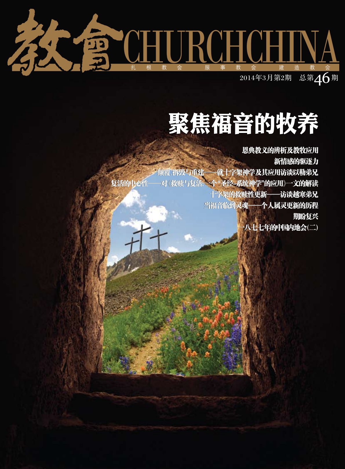 聚集福音的牧养 封面