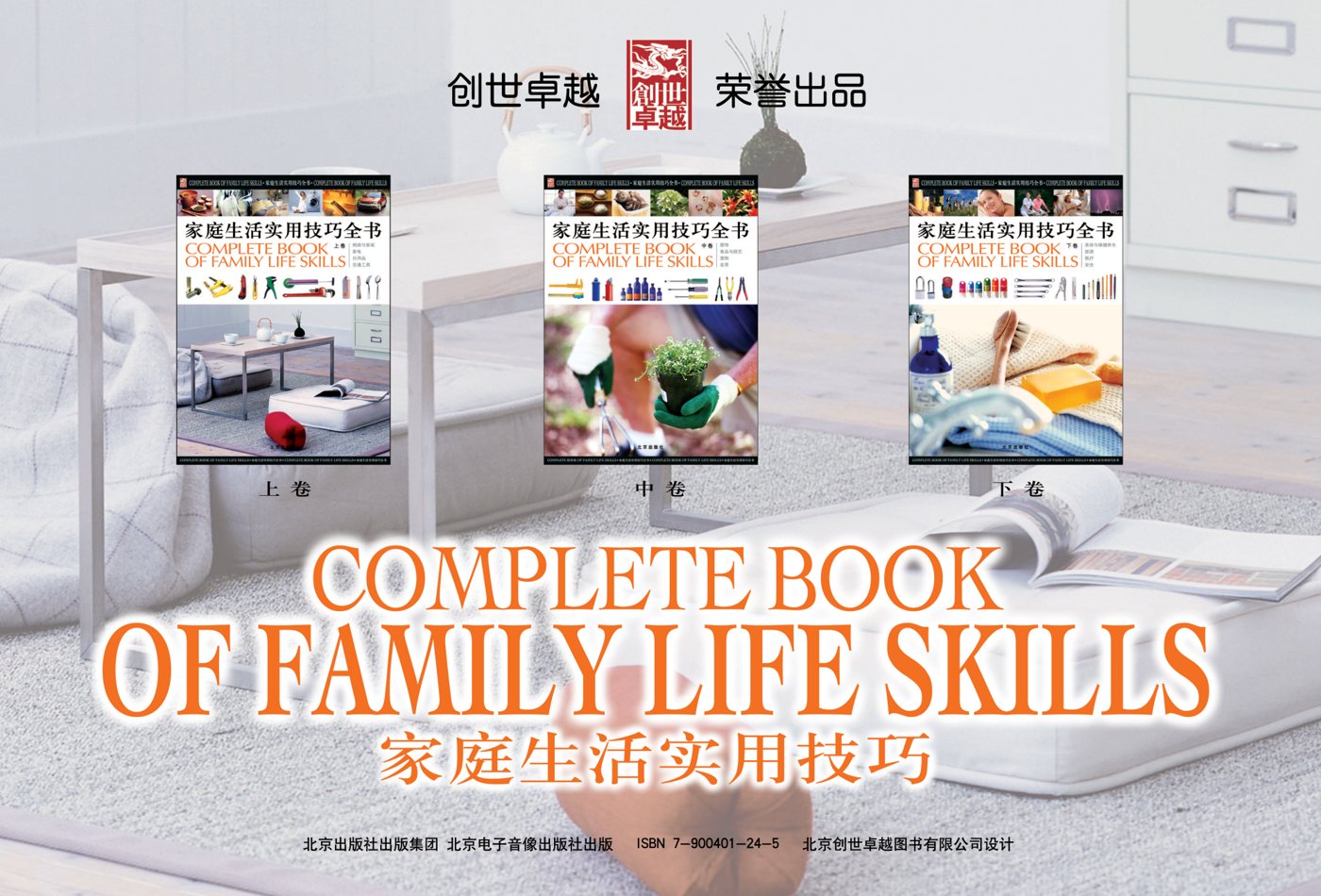 家庭生活实用技巧全书 封面