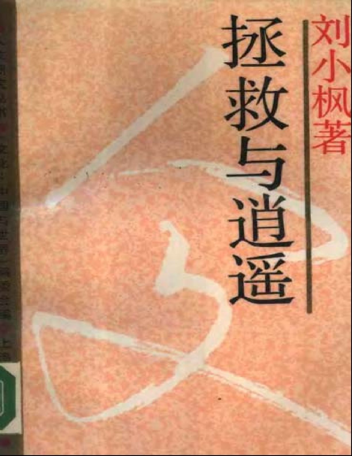 拯救与逍遥 封面