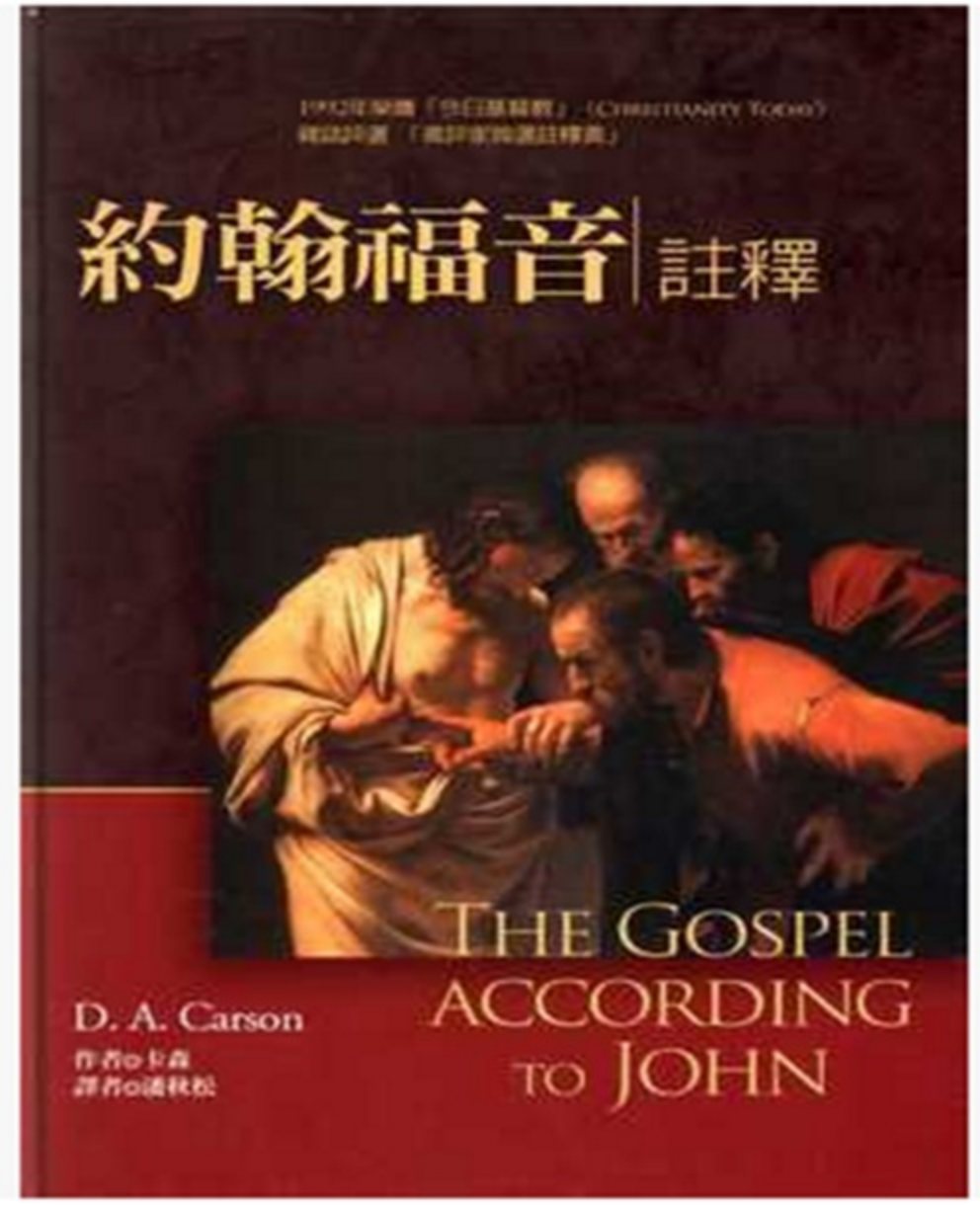 麦种圣经注释：约翰福音 封面