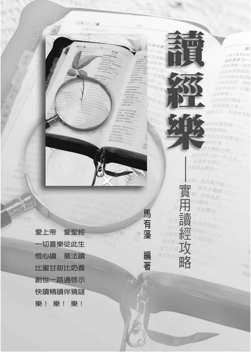 实用读经攻略 封面