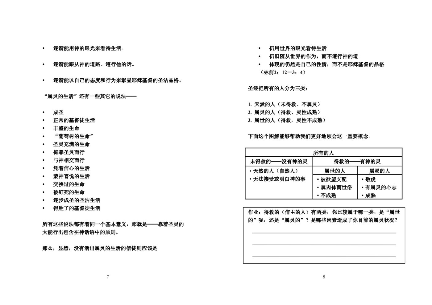 个人的属灵生活 第 4 页预览
