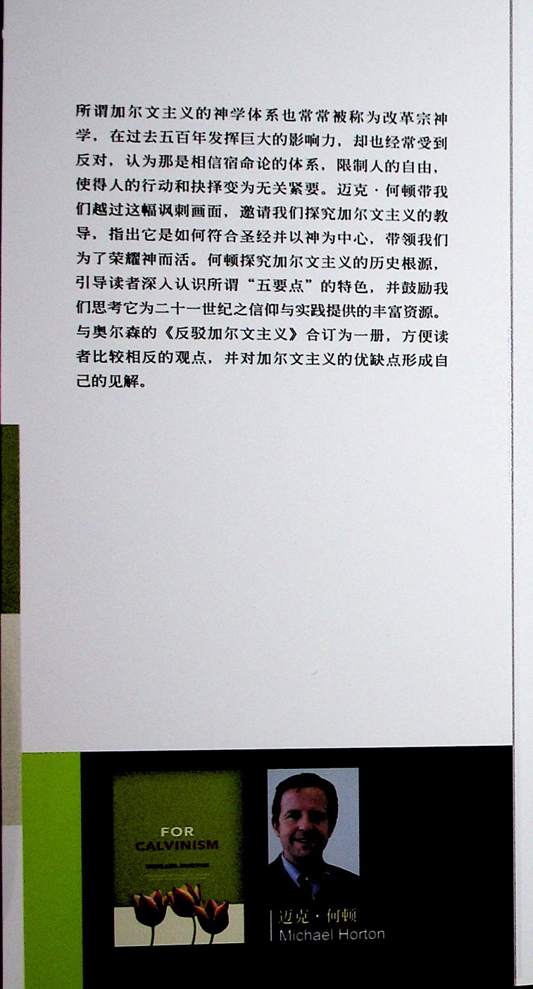 支持加尔文主义 第 2 页预览