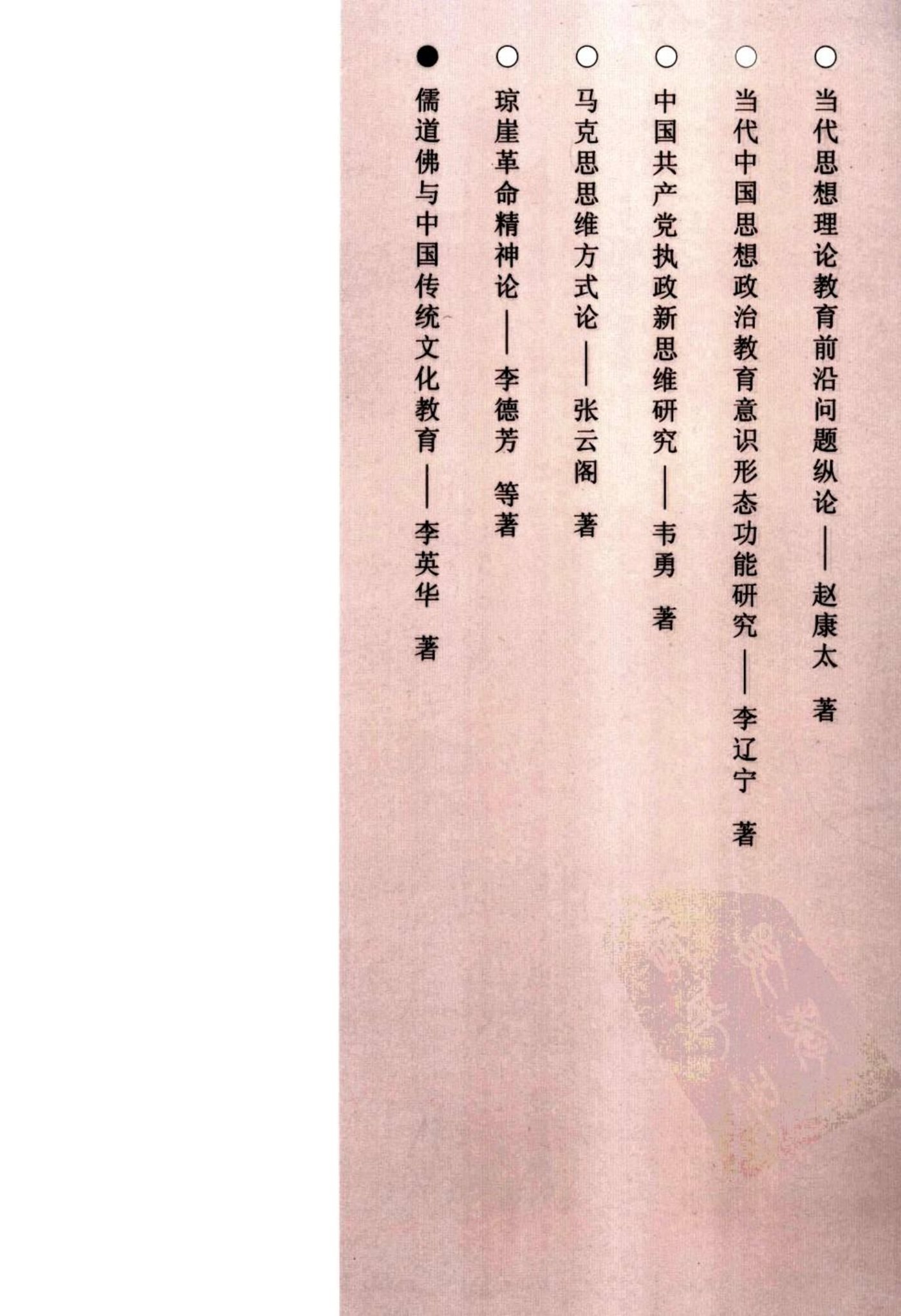 儒道佛与中国传统文化教育 第 5 页预览