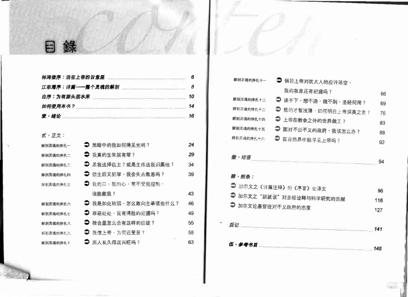 灵魂的解剖 第 4 页预览