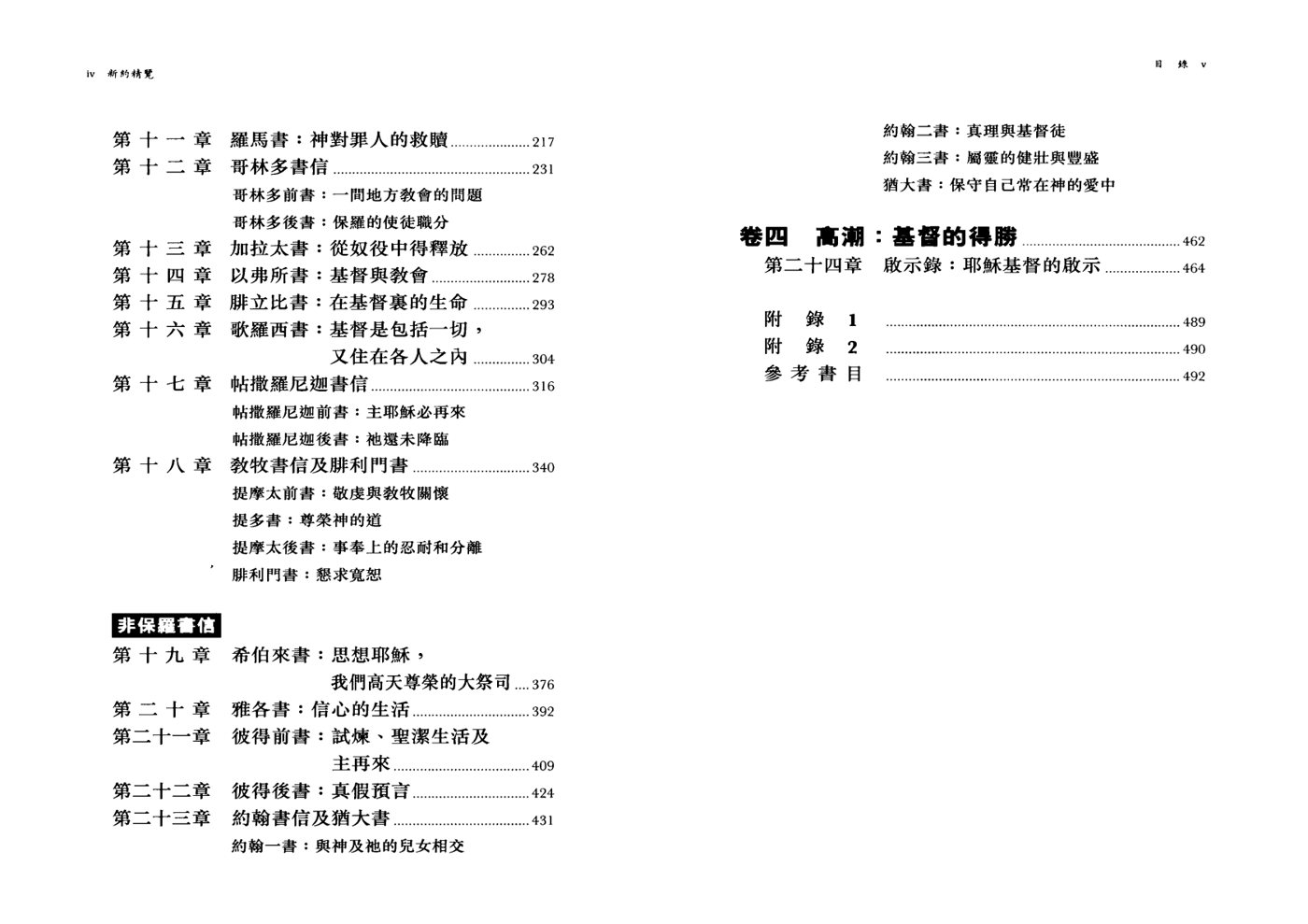 新约精览 第 4 页预览