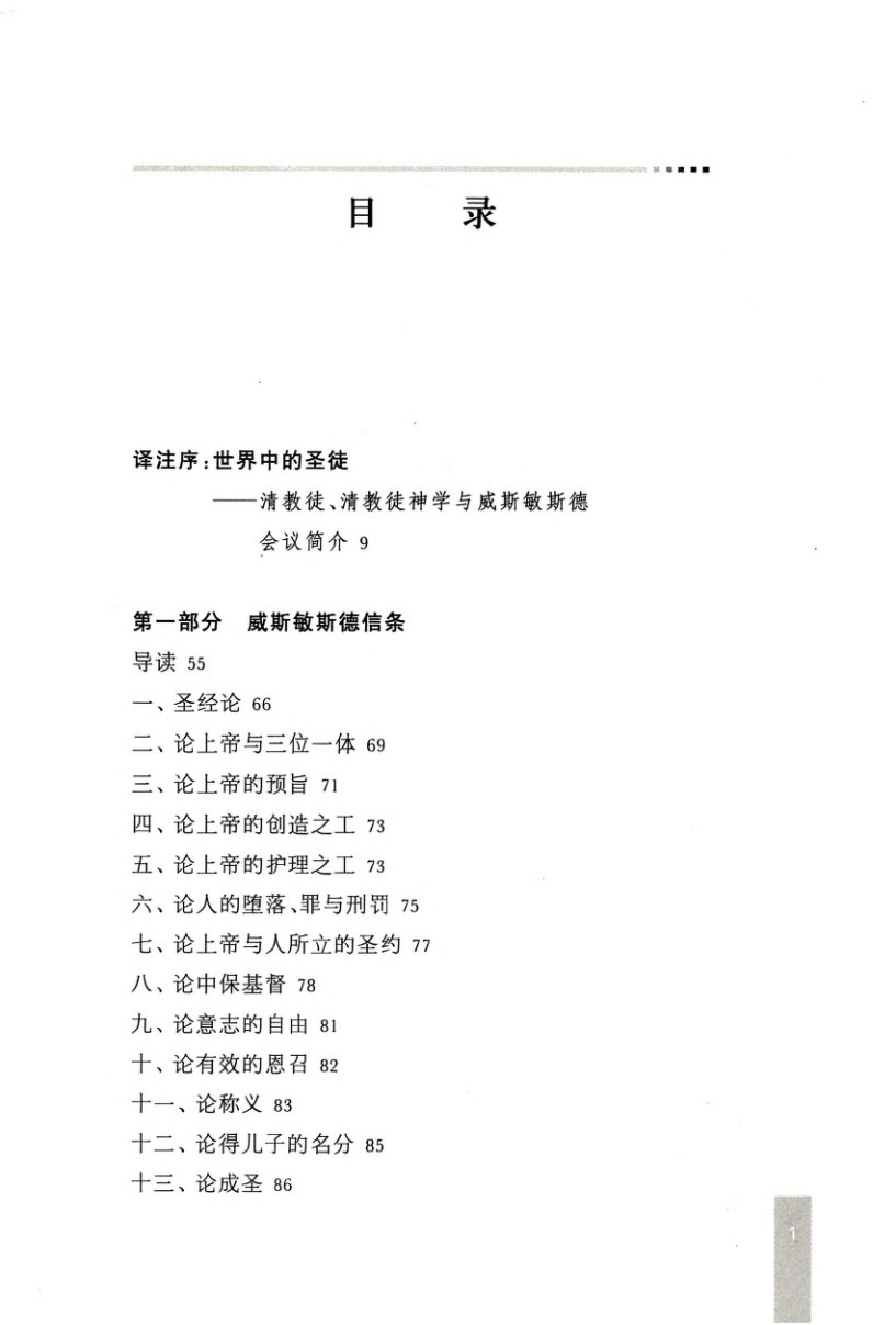 清教徒之约 第 3 页预览