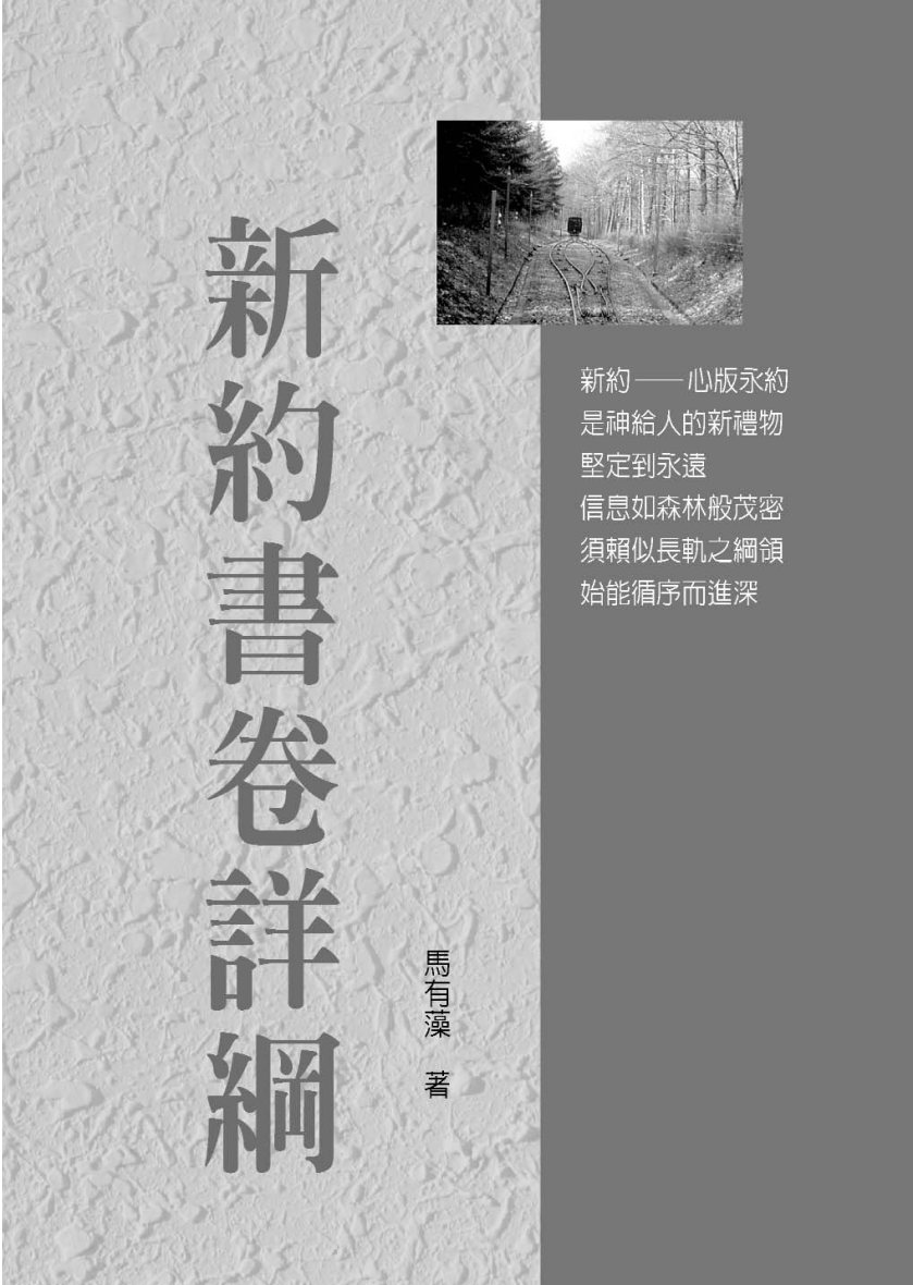 新约书卷详纲 第 1 页预览