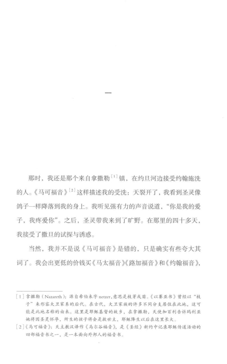 圣子福音 第 5 页预览