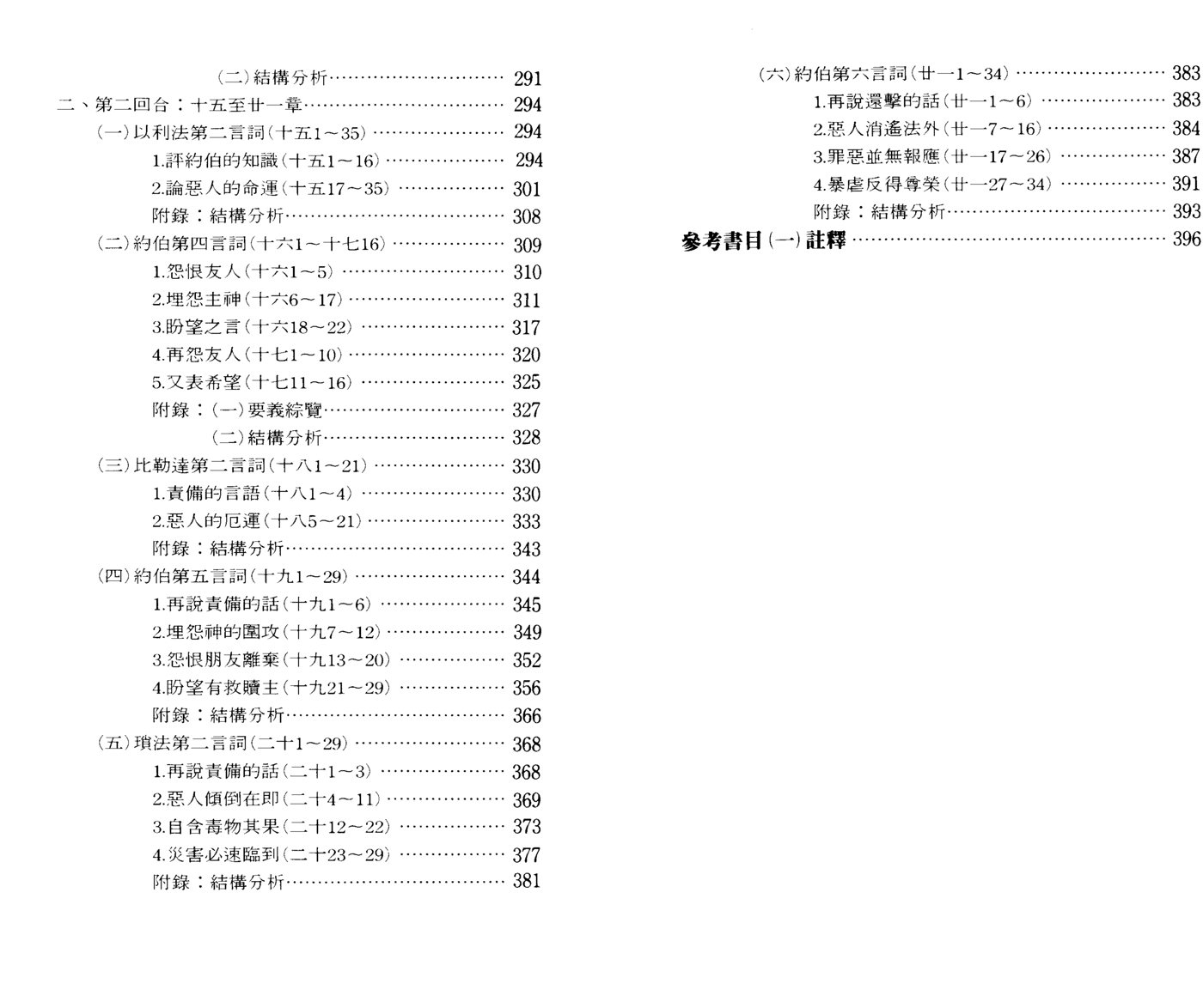约伯记 卷上 唐佑之 第 4 页预览