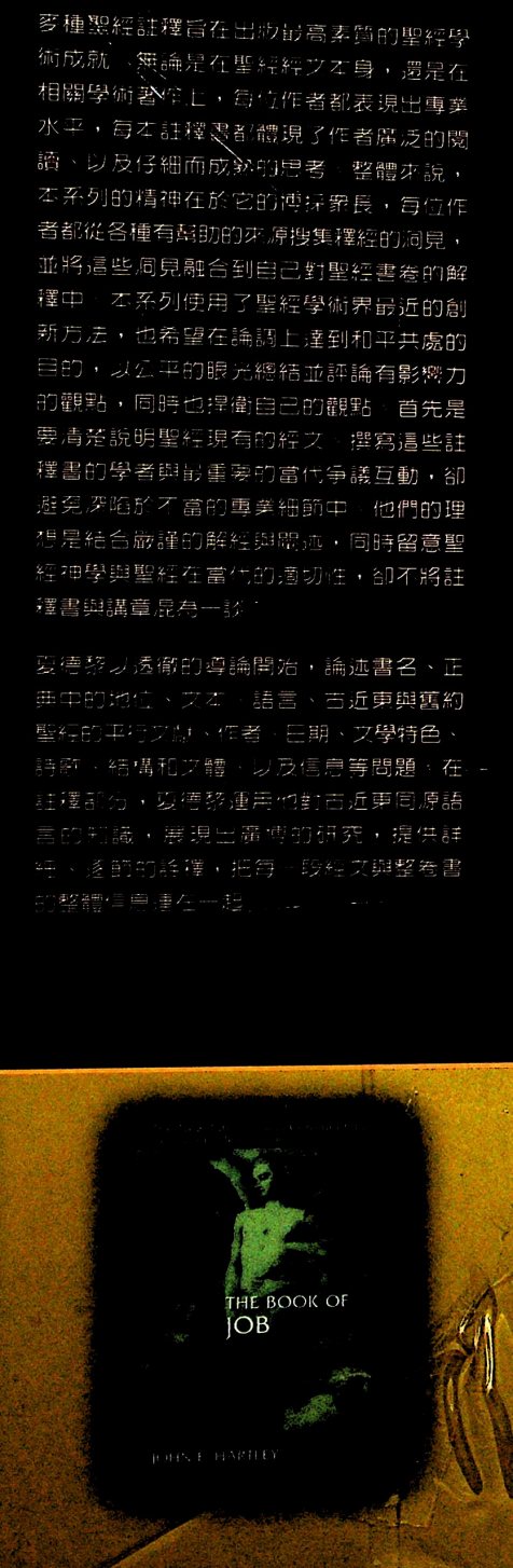 麦种圣经注释：约伯记 第 3 页预览