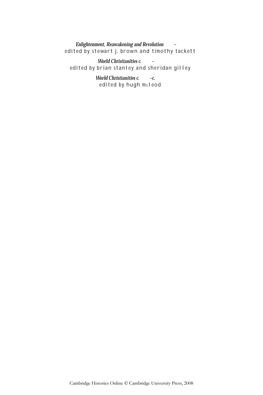 剑桥基督教史第二卷 第 4 页预览