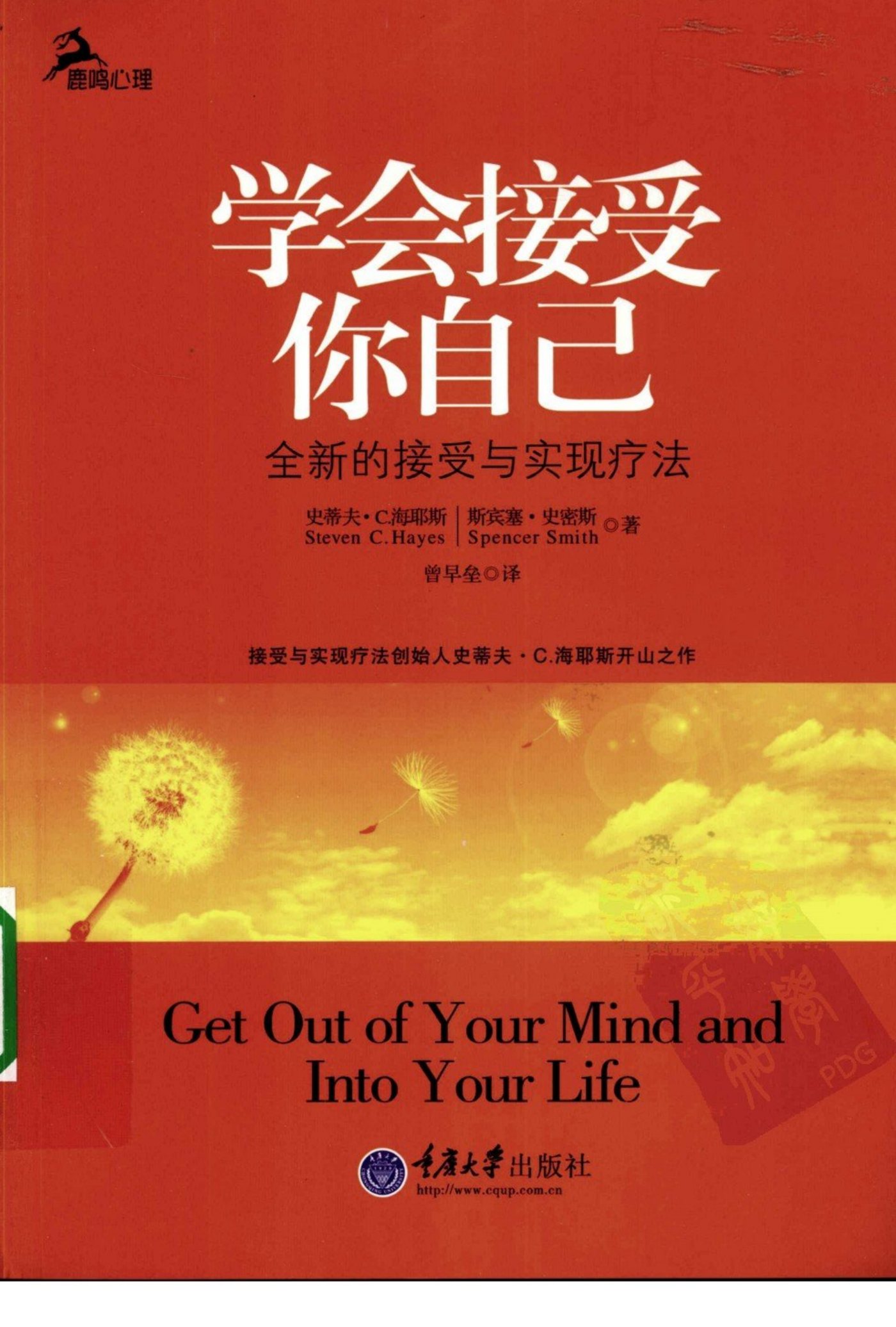 学会接受你自己：全新的接受与实现疗法 第 1 页预览