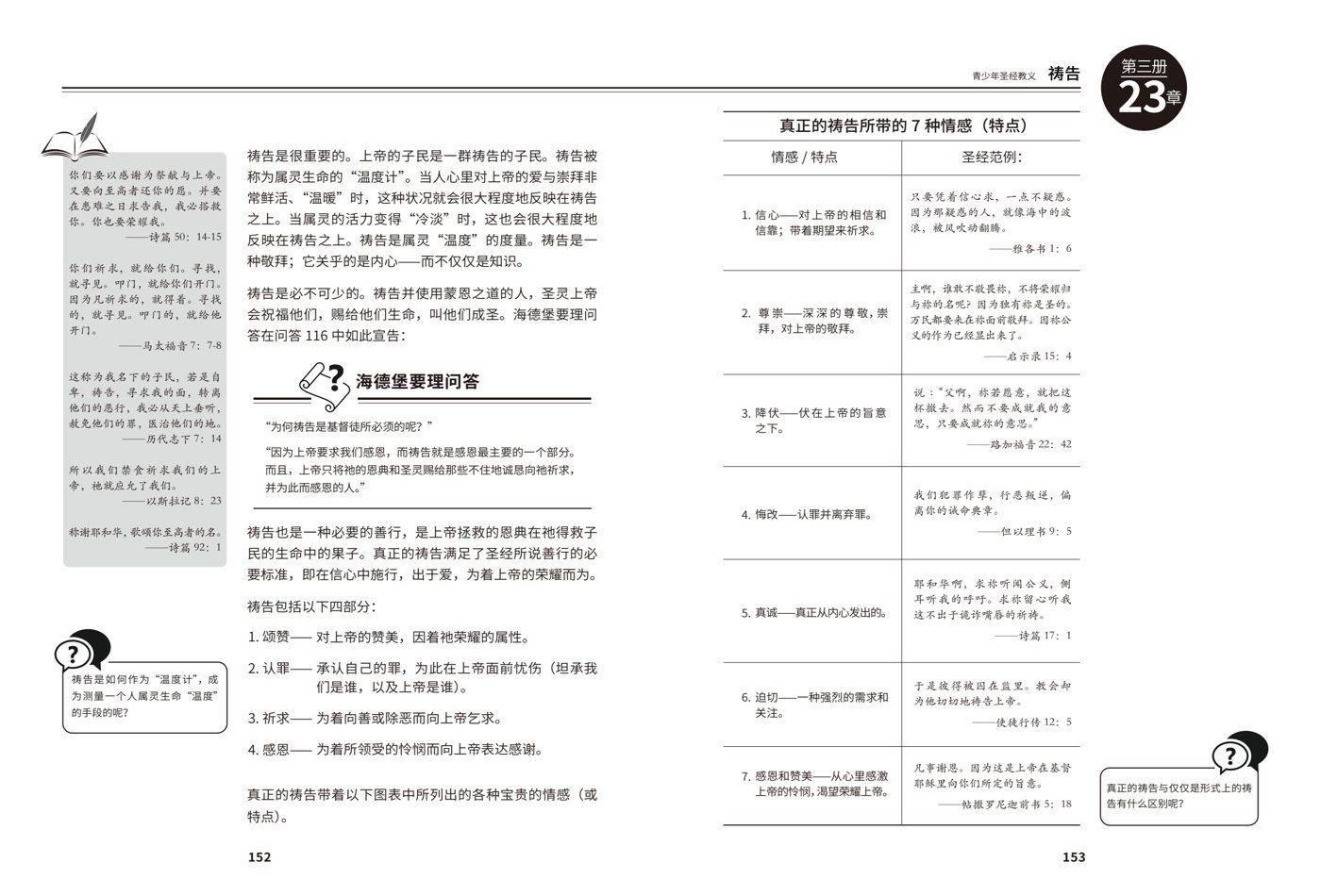 祷告 第 5 页预览