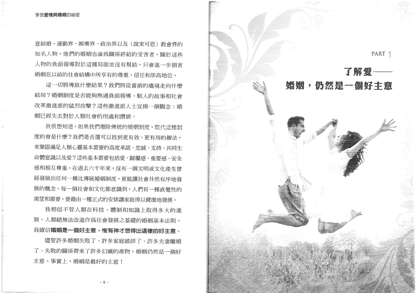 享受爱情与婚姻的秘密：麦斯 第 5 页预览