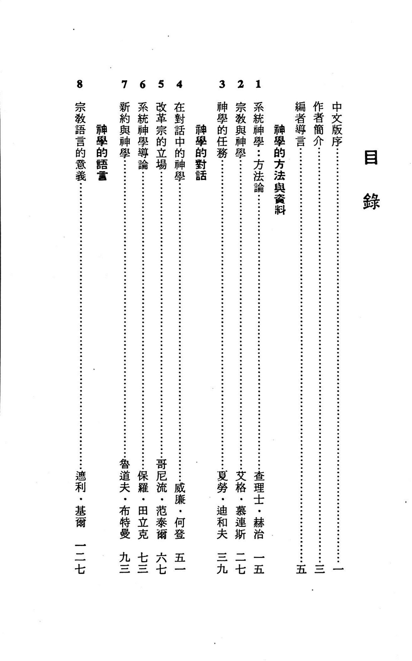 神学探讨入门：神学是什么 第 5 页预览